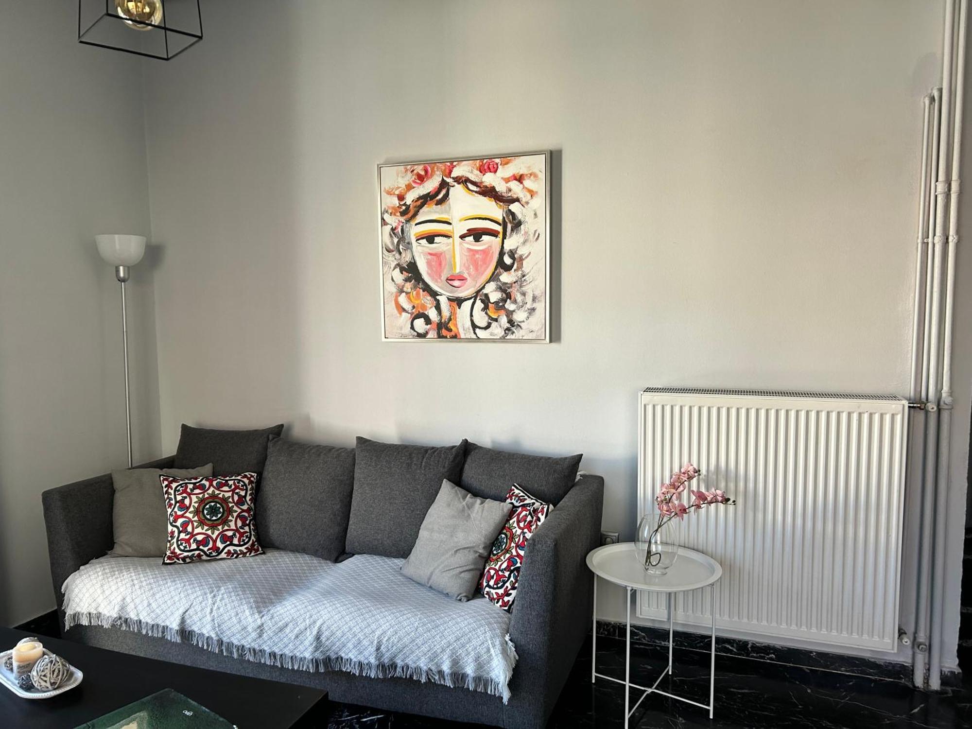 Beautiful Apartment Next To Metro Station Athènes Extérieur photo