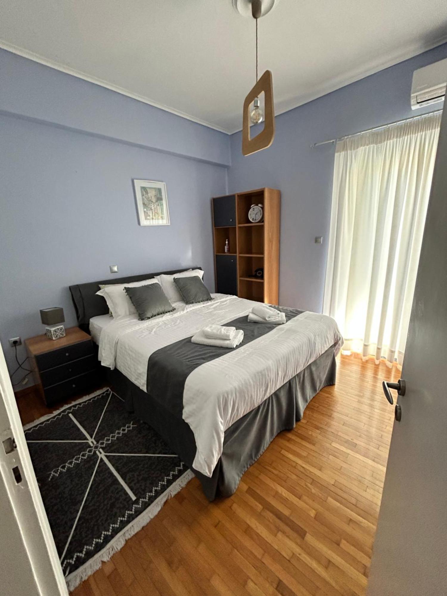 Beautiful Apartment Next To Metro Station Athènes Extérieur photo