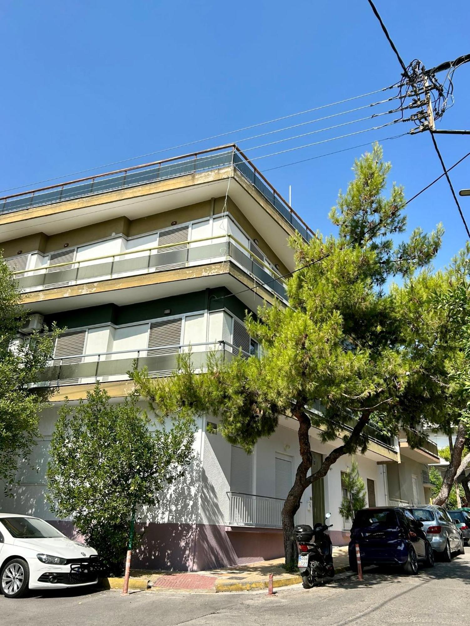 Beautiful Apartment Next To Metro Station Athènes Extérieur photo